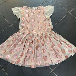 Stella McCartney kids seashell dress